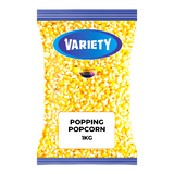Variety Popping Popcorn 1kg