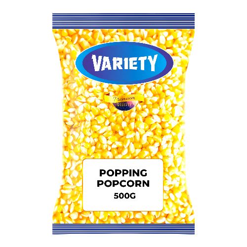 Variety Popping Popcorn 500g