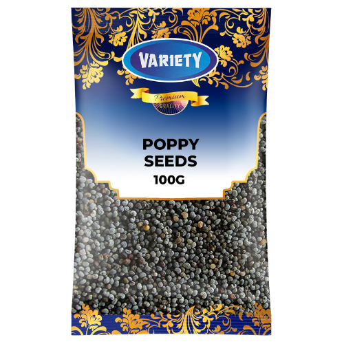 Variety Poppy Seeds 100g