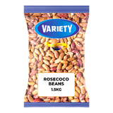 Variety Rosecoco Beans 1.5kg