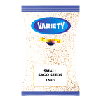 Variety Small Sago Seeds 1kg