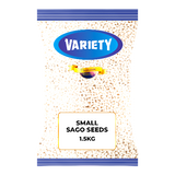 Variety Small Sago Seeds 1.5kg