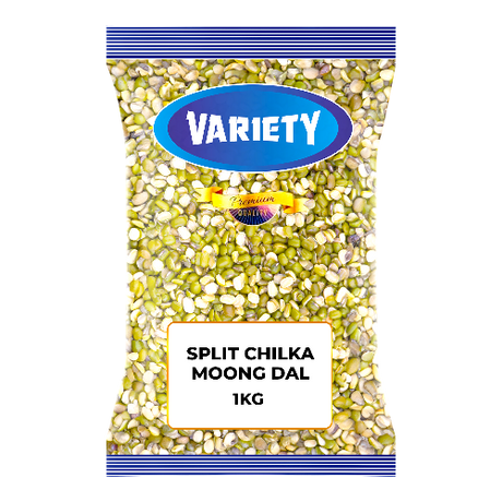 Variety Split Chilka Moong Dal
