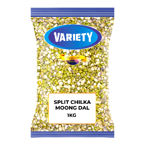 Variety Split Chilka Moong Dal 1kg