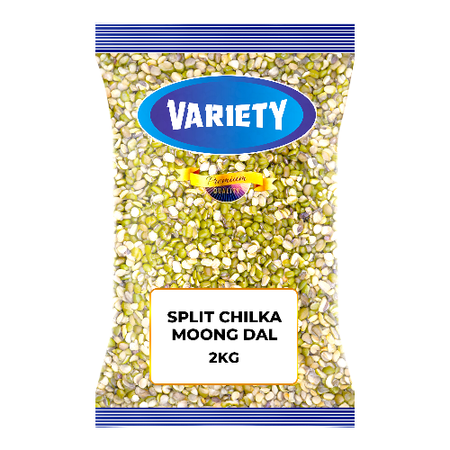 Variety Split Chilka Moong Dal 2Kg