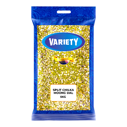 Variety Split Chilka Moong Dal 5Kg