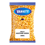 Variety Split Mustard Seed 300g
