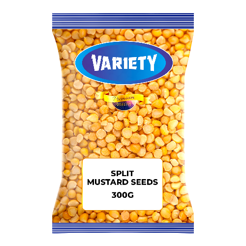 Variety Split Mustard Seed 300g