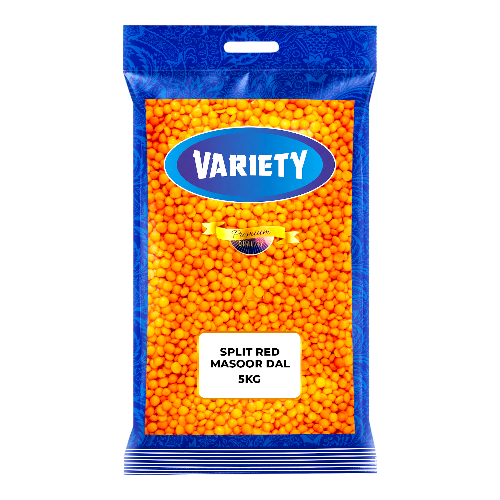 Variety Split Red Masoor Dal 5kg