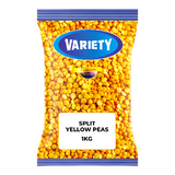 Variety Split Yellow Peas 1kg