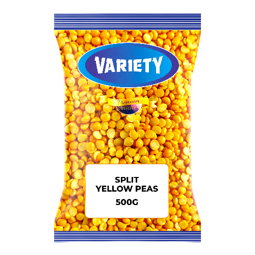 Variety Split Yellow Peas 500g