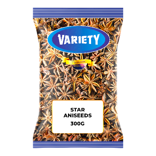 Variety Star Aniseed 300g