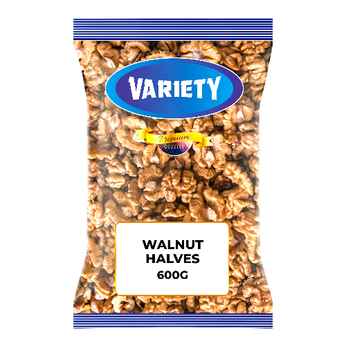 Variety Walnut Halves 600g