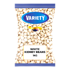 Variety White Kidney Beans 1kg