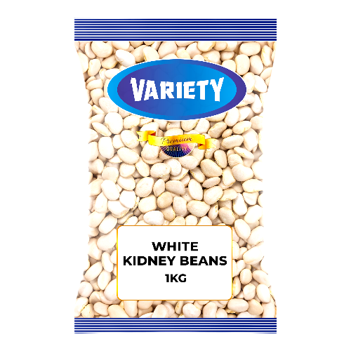 Variety White Kidney Beans 1kg