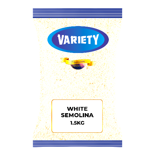 Variety White Semolina 1.5kg