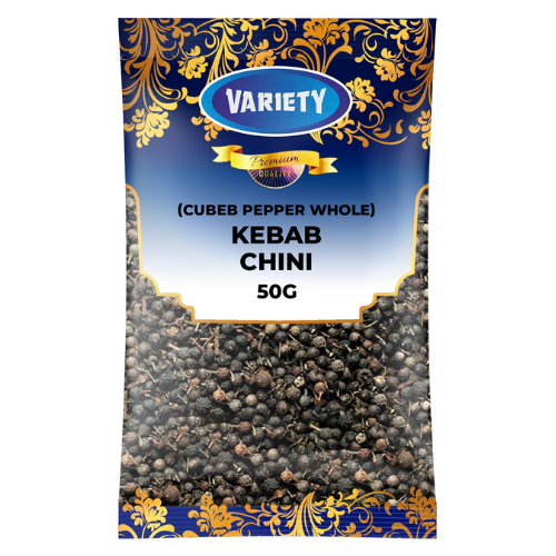 Variety Whole Cubeb Pepper Kebab Chini 50g