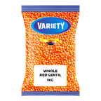 Variety Whole Red Lentil 2kg