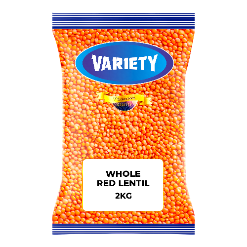 Variety Whole Red Lentil 500g