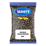 Variety Whole Urad Beans 2kg