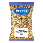 Variety Whole Yellow Peas 1kg