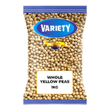 Variety Whole Yellow Peas