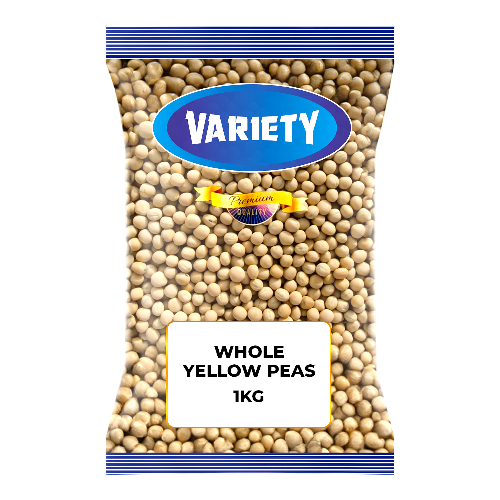 Variety Whole Yellow Peas 1kg