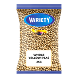 Variety Whole Yellow Peas 2kg