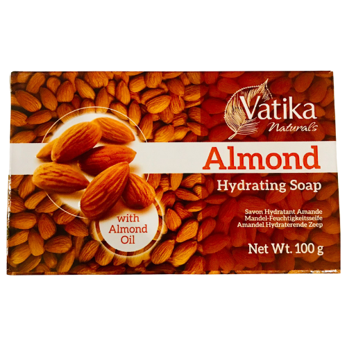 Vatika Almond Hydrating Soap