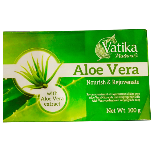 Vatika Aloe Vera Soap 100g