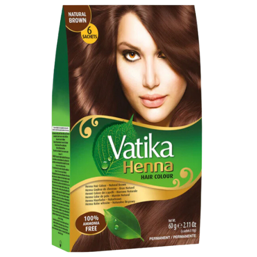 Vatika Dark Brown Henna