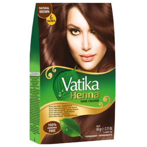 Vatika Dark Brown Henna 60g