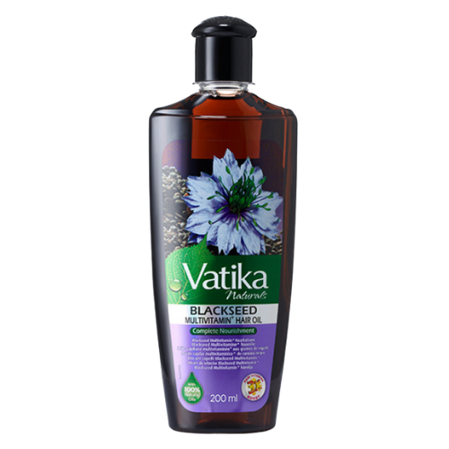 Vatika Enriched Black Seed Hair Oil