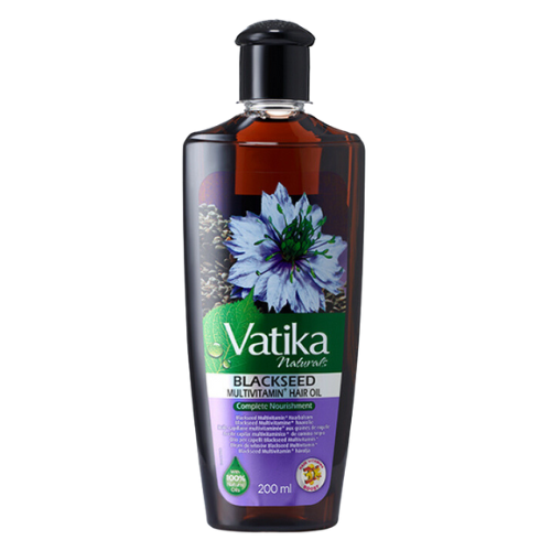 Vatika Enriched Black Seed Hair Oil 200ml