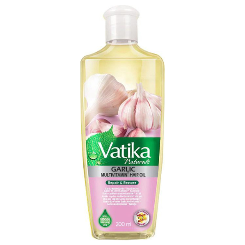 Vatika Enriched Garlic Hair Oil 200ml