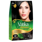 Vatika Jet Black Permanent Hair Colour 108g