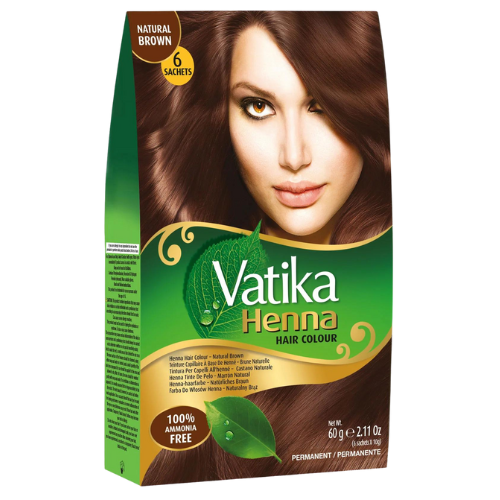 Vatika Natural Brown Henna