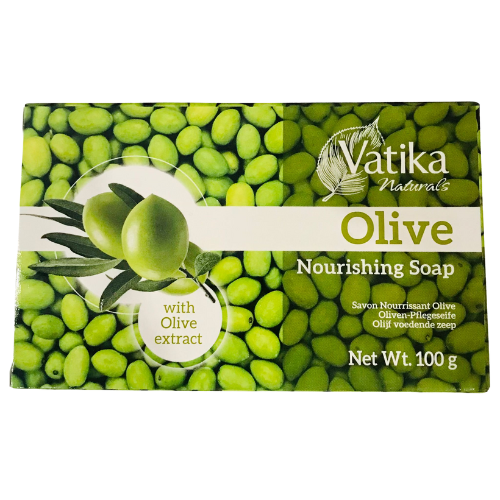 Vatika Olive Nourishing Soap