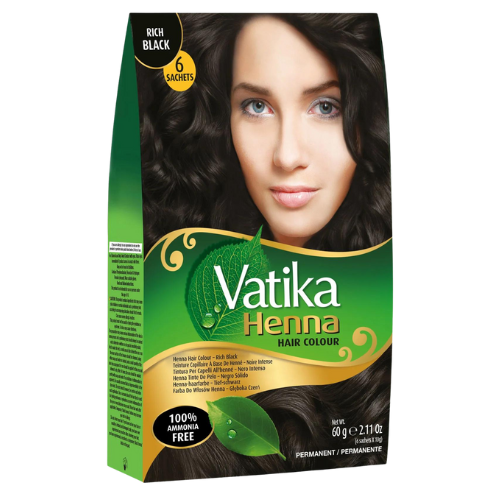 Vatika Rich Black Henna