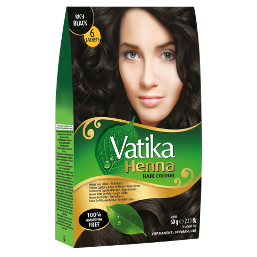 Vatika Rich Black Henna 60g