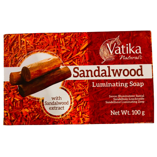 Vatika Sandalwood Soap 125g