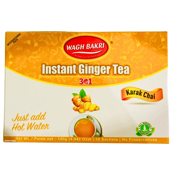Waghbakri Instant Ginger Tea 140g