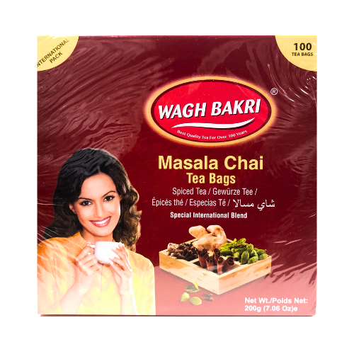 Waghbakri Masala Tea Bags 100 Bags