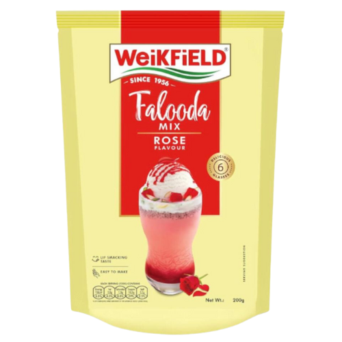Weikfield Rose Falooda Instant Mix 200g