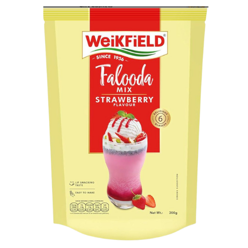 Weikfield Strawberry Falooda Instant Mix