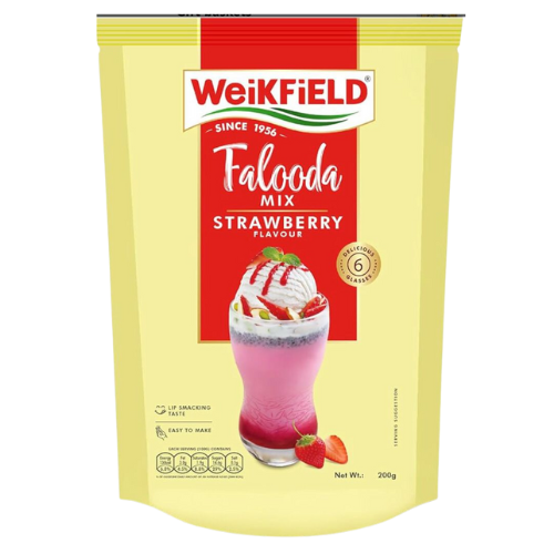 Weikfield Strawberry Falooda Mix