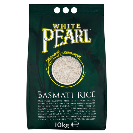 White Pearl Basmati Rice