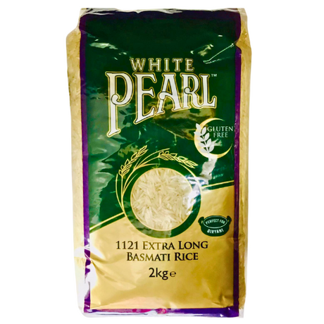 White Pearl Extra Long Basmati Rice