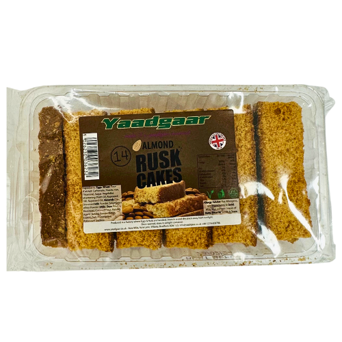 Yaadgaar Almond Cake Rusk