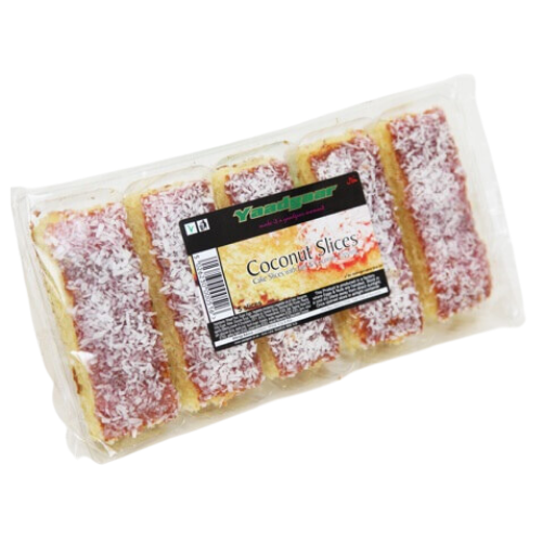 Yaadgaar Coconut Cake Slices 5 pcs